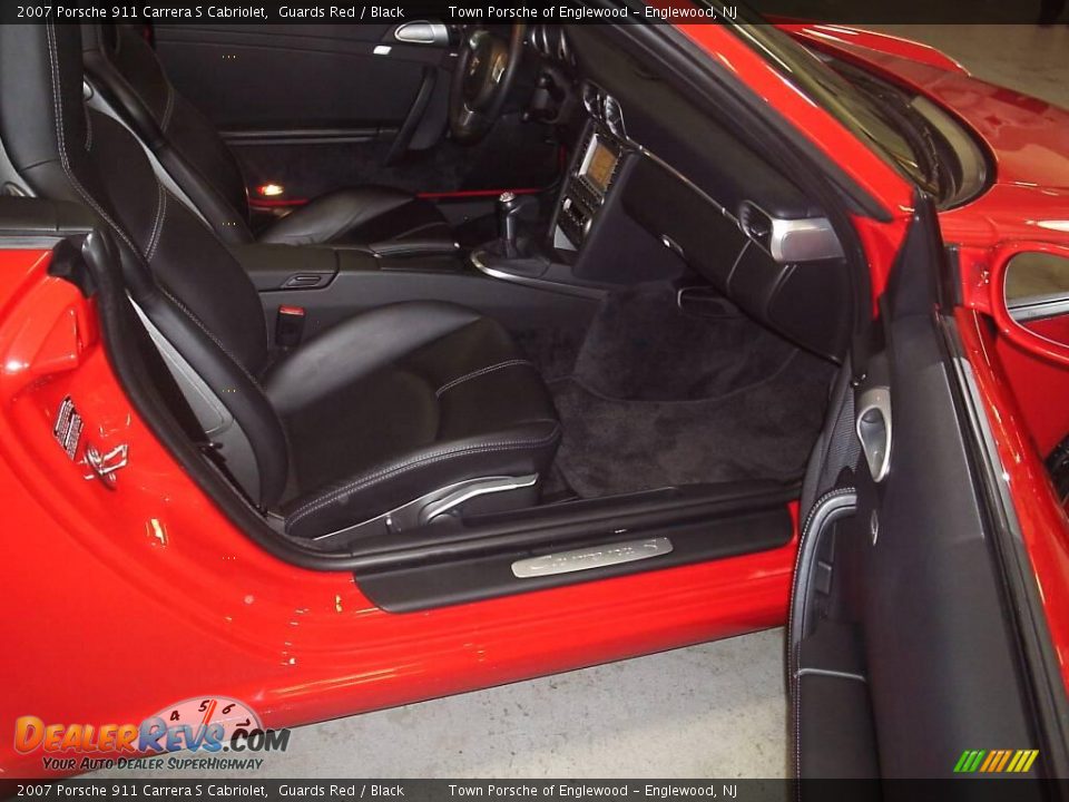 2007 Porsche 911 Carrera S Cabriolet Guards Red / Black Photo #19