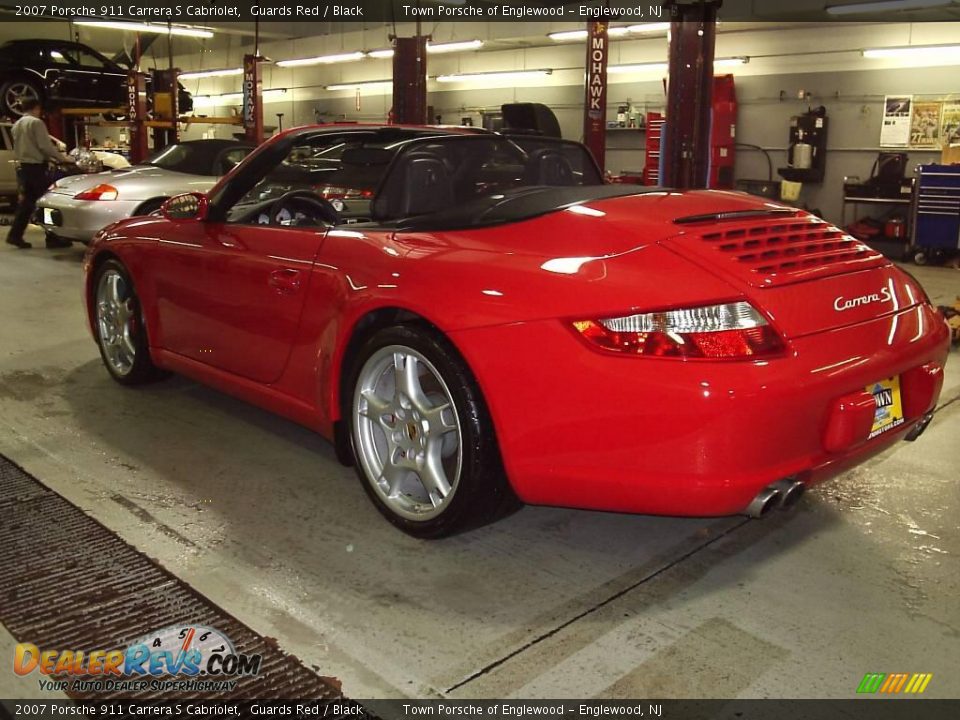 2007 Porsche 911 Carrera S Cabriolet Guards Red / Black Photo #23