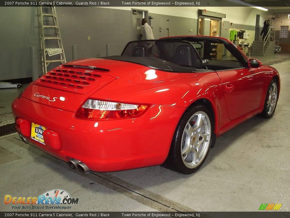 2007 Porsche 911 Carrera S Cabriolet Guards Red / Black Photo #24