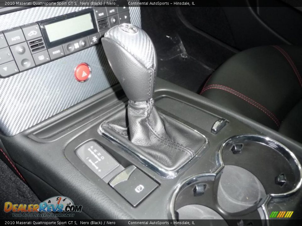 2010 Maserati Quattroporte Sport GT S Nero (Black) / Nero Photo #23