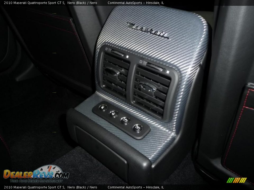 2010 Maserati Quattroporte Sport GT S Nero (Black) / Nero Photo #27