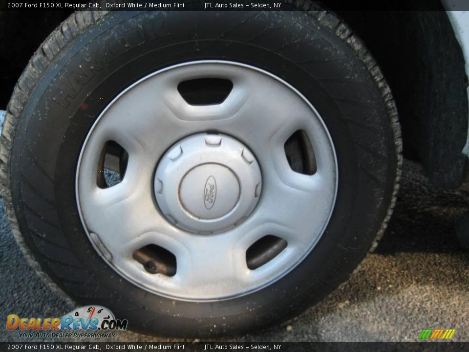 2007 Ford F150 XL Regular Cab Oxford White / Medium Flint Photo #12
