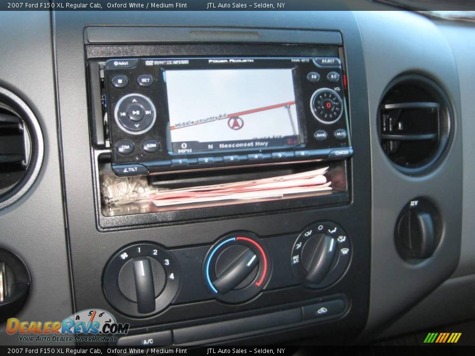 2007 Ford F150 XL Regular Cab Oxford White / Medium Flint Photo #14