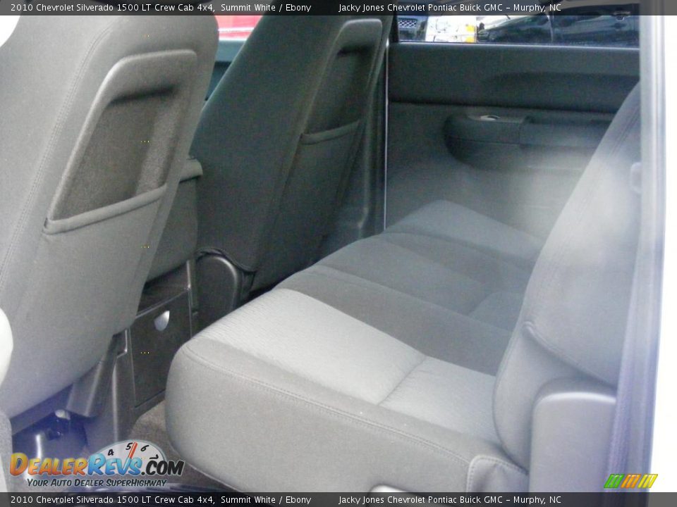 2010 Chevrolet Silverado 1500 LT Crew Cab 4x4 Summit White / Ebony Photo #3