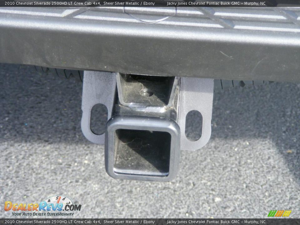 2010 Chevrolet Silverado 2500HD LT Crew Cab 4x4 Sheer Silver Metallic / Ebony Photo #2