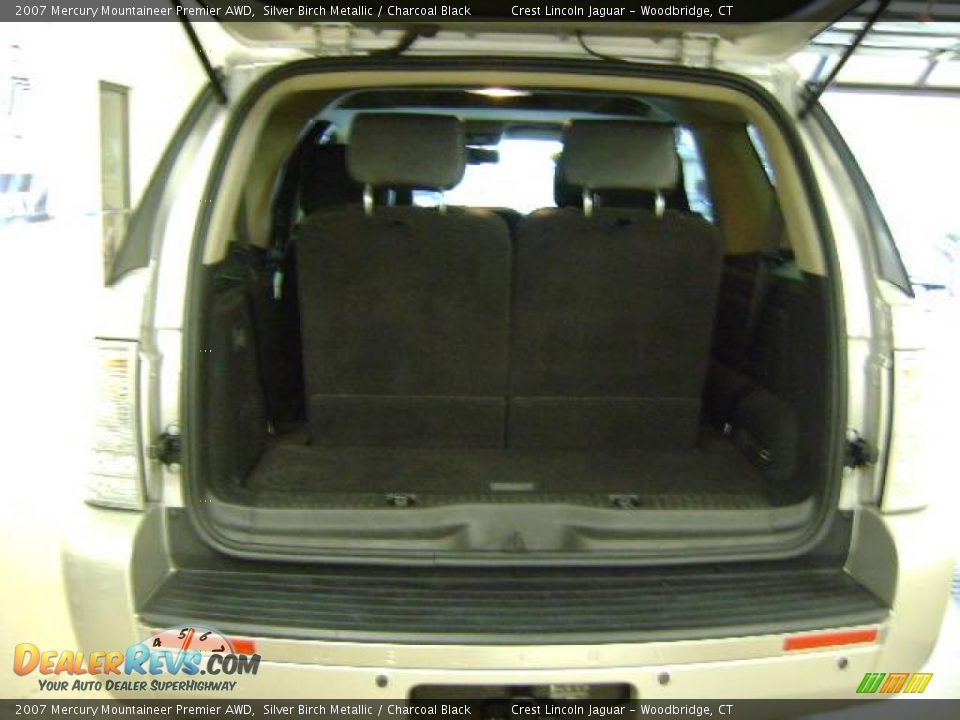 2007 Mercury Mountaineer Premier AWD Silver Birch Metallic / Charcoal Black Photo #11