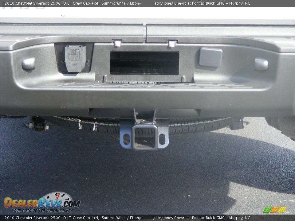 2010 Chevrolet Silverado 2500HD LT Crew Cab 4x4 Summit White / Ebony Photo #21