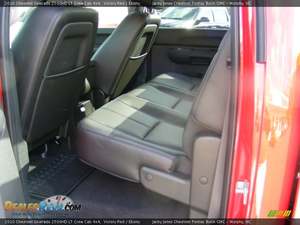 2010 Chevrolet Silverado 2500HD LT Crew Cab 4x4 Victory Red / Ebony Photo #7