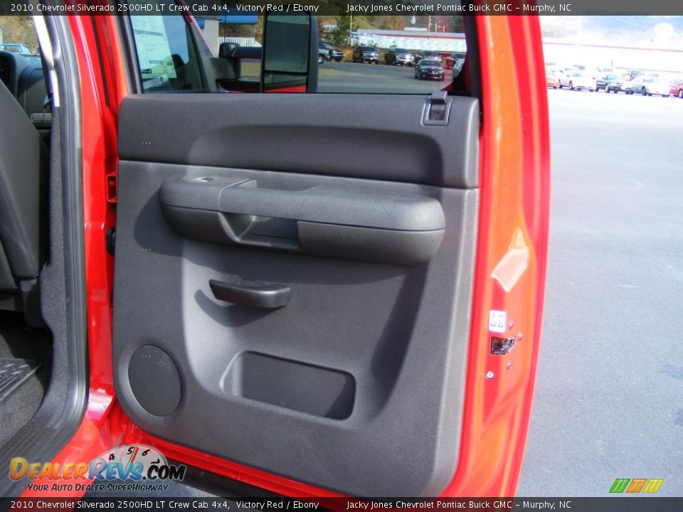 2010 Chevrolet Silverado 2500HD LT Crew Cab 4x4 Victory Red / Ebony Photo #8
