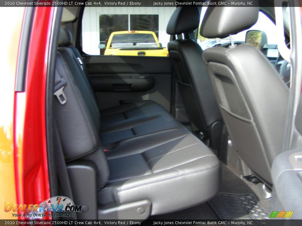 2010 Chevrolet Silverado 2500HD LT Crew Cab 4x4 Victory Red / Ebony Photo #9