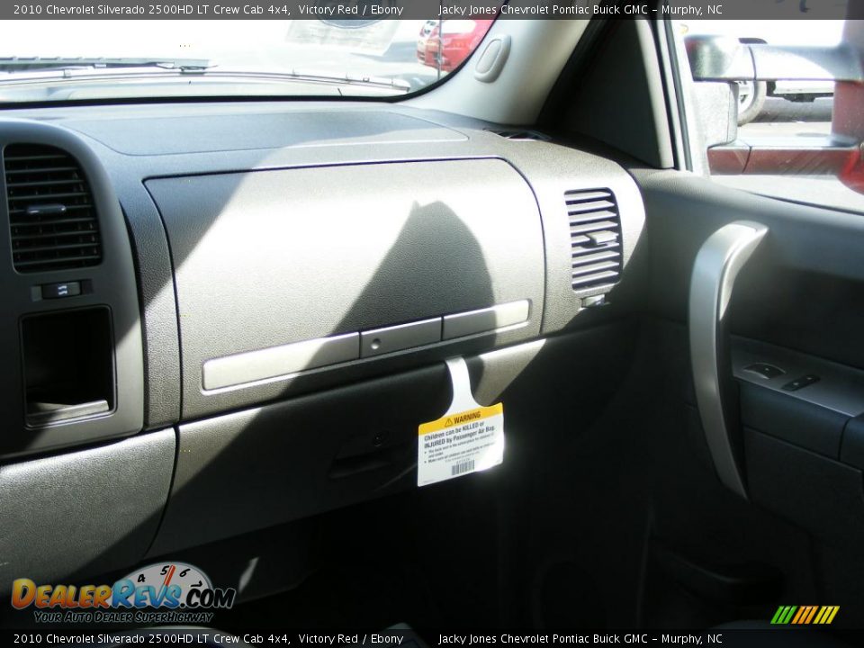 2010 Chevrolet Silverado 2500HD LT Crew Cab 4x4 Victory Red / Ebony Photo #16