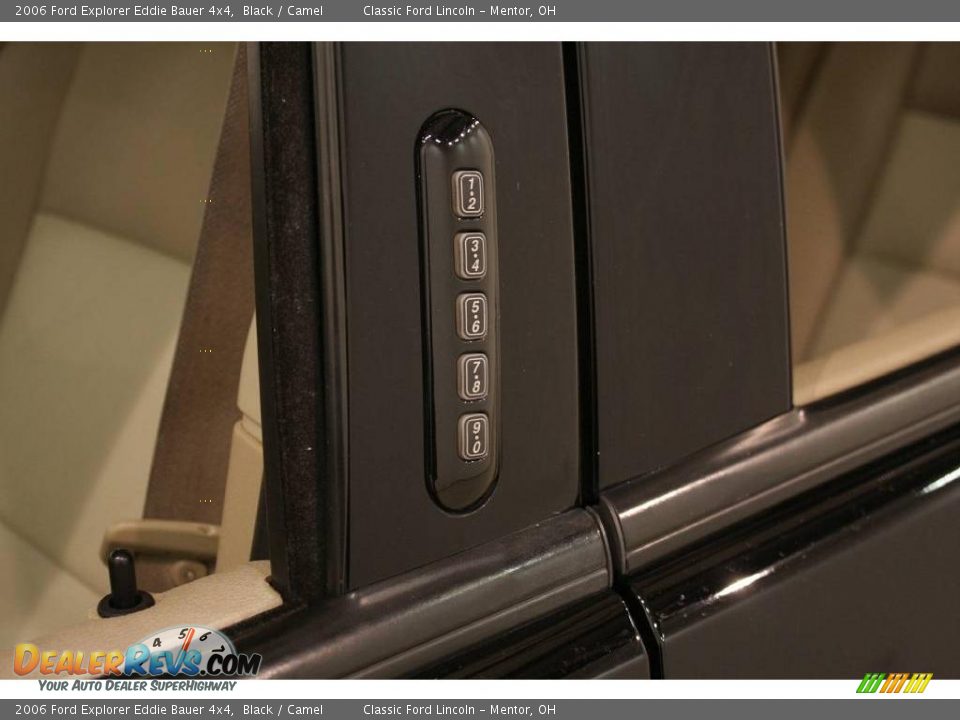 2006 Ford Explorer Eddie Bauer 4x4 Black / Camel Photo #8
