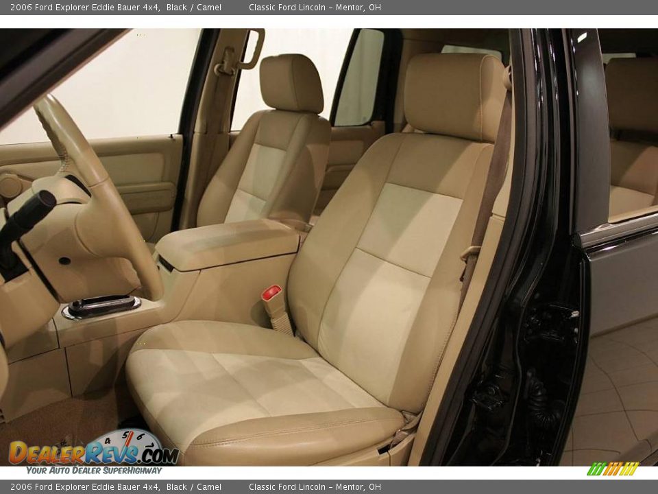2006 Ford Explorer Eddie Bauer 4x4 Black / Camel Photo #11