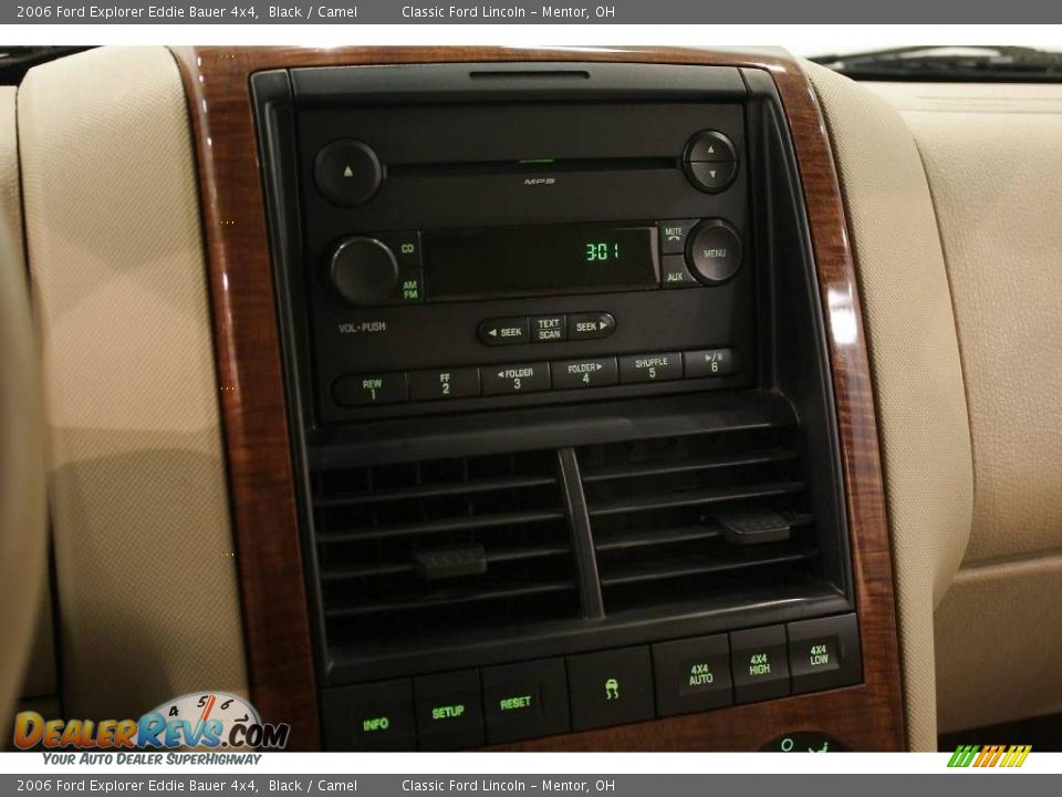 2006 Ford Explorer Eddie Bauer 4x4 Black / Camel Photo #14