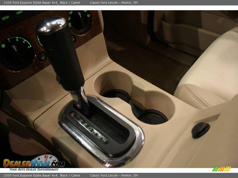 2006 Ford Explorer Eddie Bauer 4x4 Black / Camel Photo #15