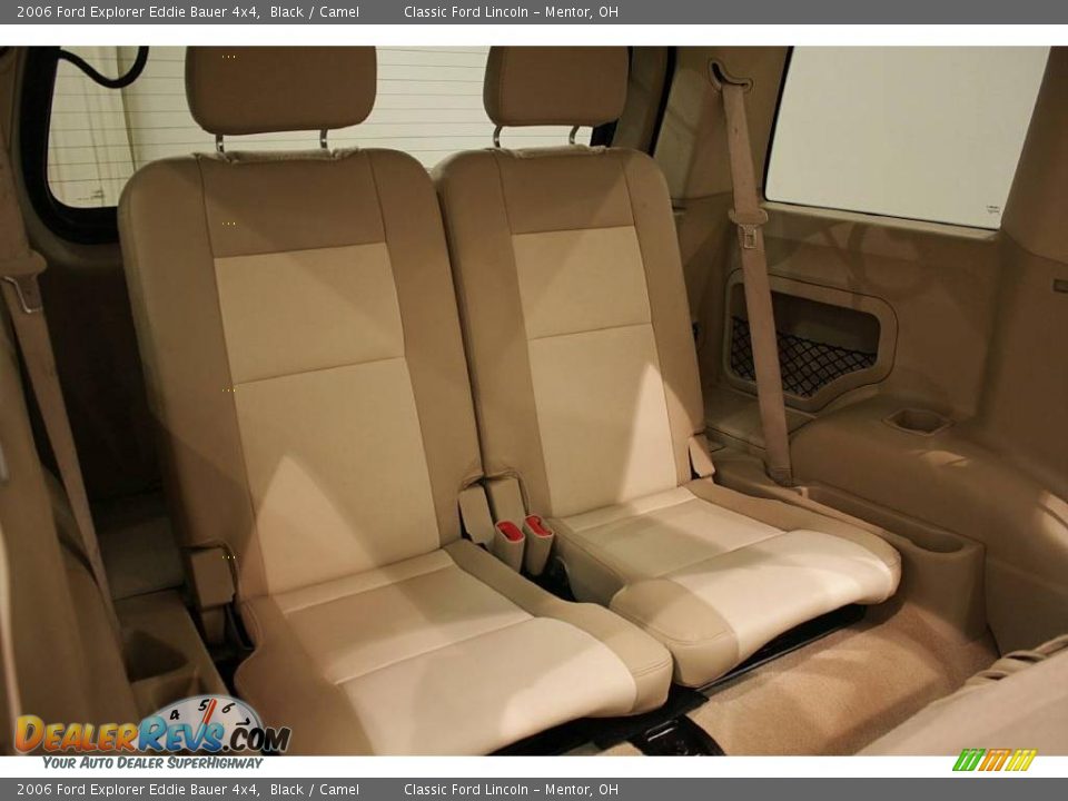 2006 Ford Explorer Eddie Bauer 4x4 Black / Camel Photo #18