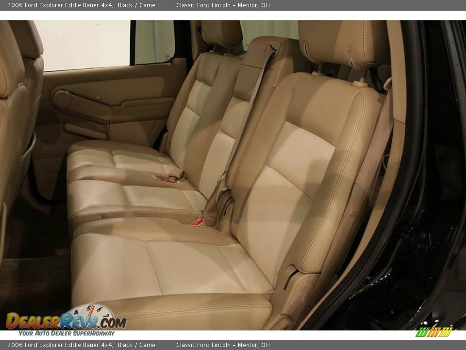2006 Ford Explorer Eddie Bauer 4x4 Black / Camel Photo #19