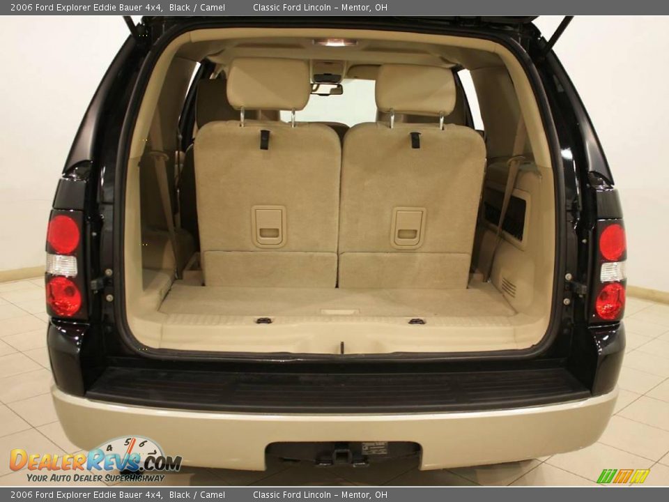 2006 Ford Explorer Eddie Bauer 4x4 Black / Camel Photo #21