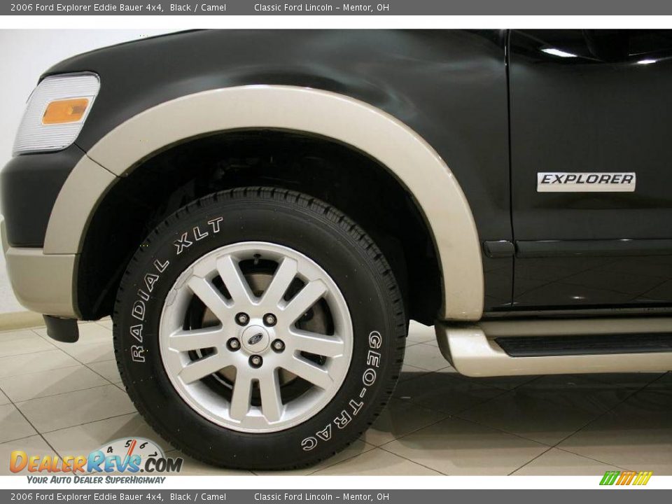 2006 Ford Explorer Eddie Bauer 4x4 Black / Camel Photo #23