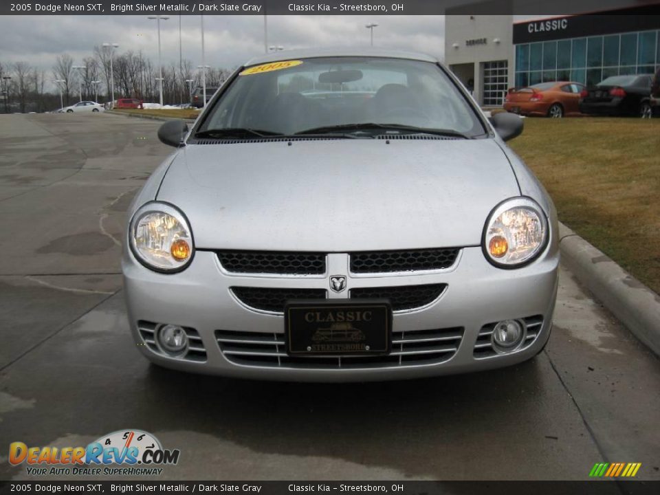 2005 Dodge Neon SXT Bright Silver Metallic / Dark Slate Gray Photo #2