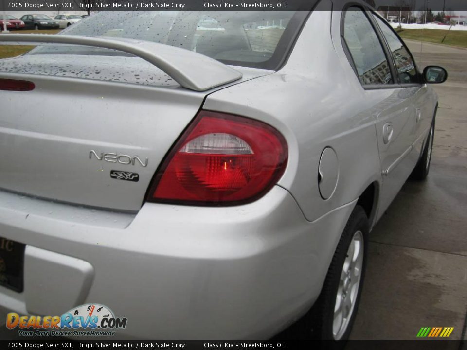 2005 Dodge Neon SXT Bright Silver Metallic / Dark Slate Gray Photo #7