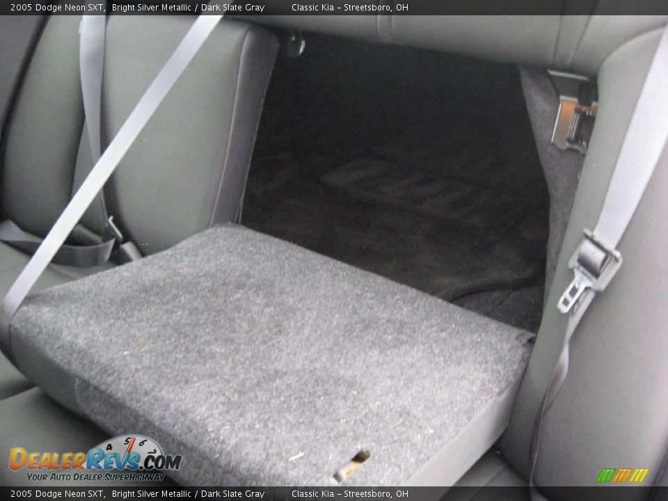 2005 Dodge Neon SXT Bright Silver Metallic / Dark Slate Gray Photo #19