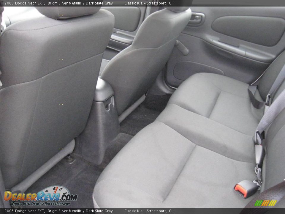 2005 Dodge Neon SXT Bright Silver Metallic / Dark Slate Gray Photo #20