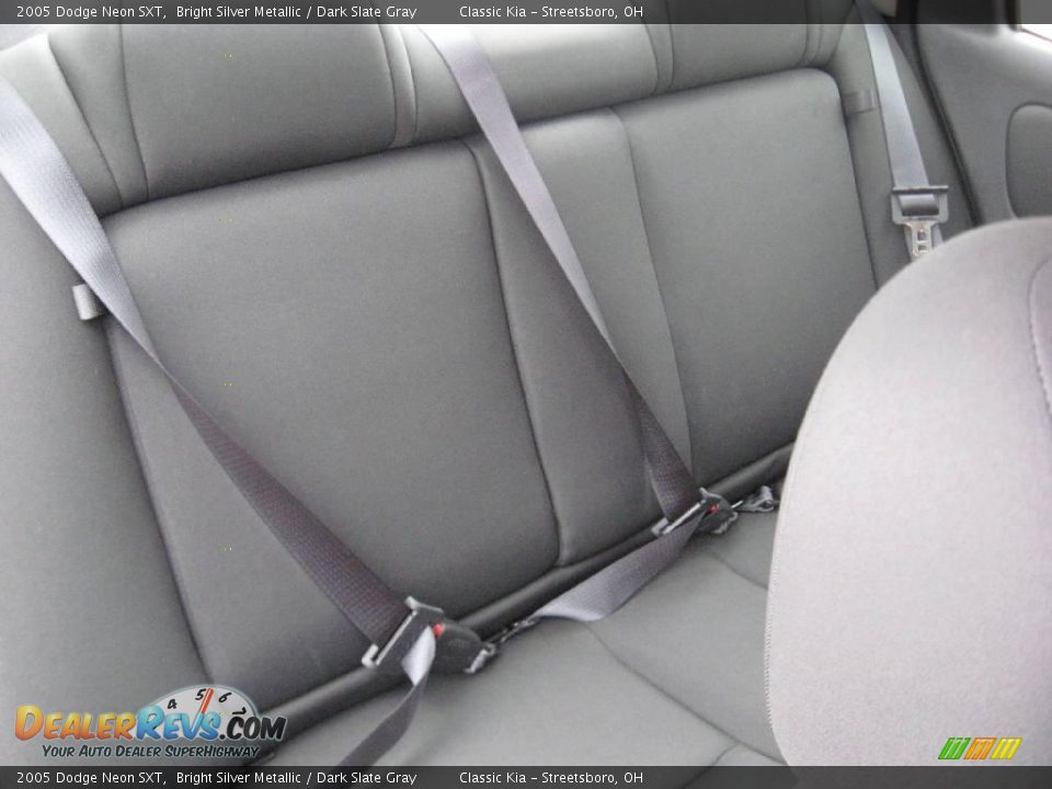 2005 Dodge Neon SXT Bright Silver Metallic / Dark Slate Gray Photo #22