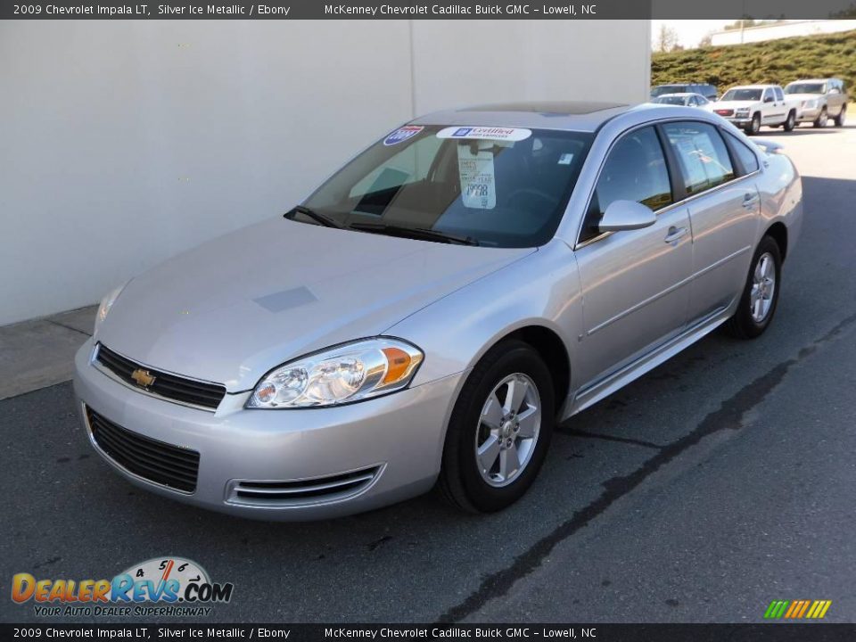2009 Chevrolet Impala LT Silver Ice Metallic / Ebony Photo #1