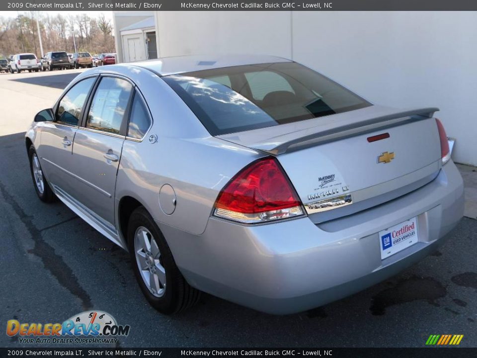 2009 Chevrolet Impala LT Silver Ice Metallic / Ebony Photo #2