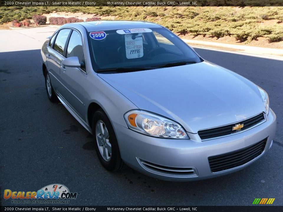 2009 Chevrolet Impala LT Silver Ice Metallic / Ebony Photo #5