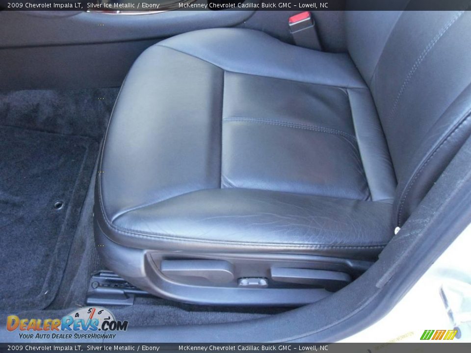2009 Chevrolet Impala LT Silver Ice Metallic / Ebony Photo #8