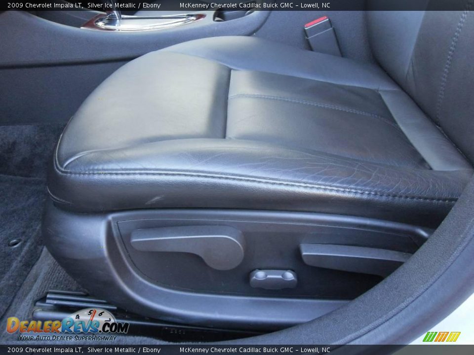 2009 Chevrolet Impala LT Silver Ice Metallic / Ebony Photo #9