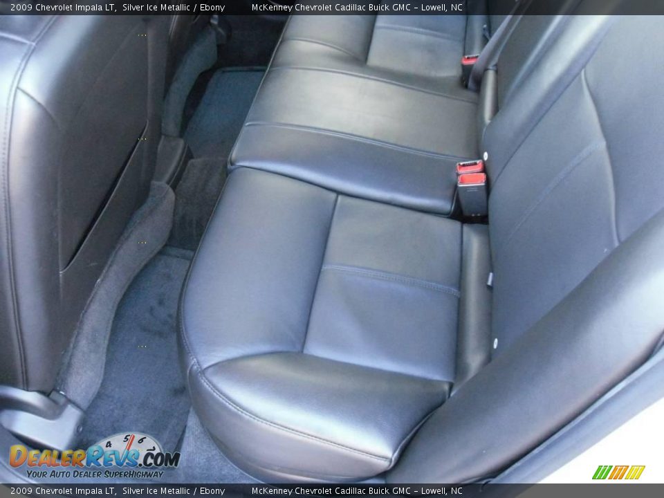 2009 Chevrolet Impala LT Silver Ice Metallic / Ebony Photo #10