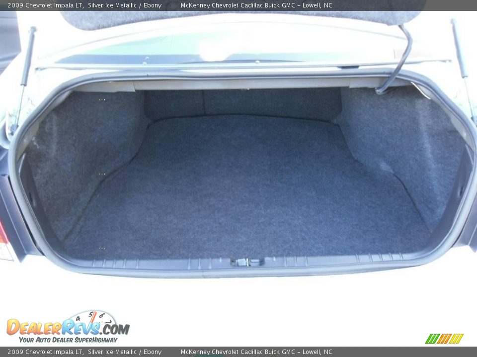 2009 Chevrolet Impala LT Silver Ice Metallic / Ebony Photo #11