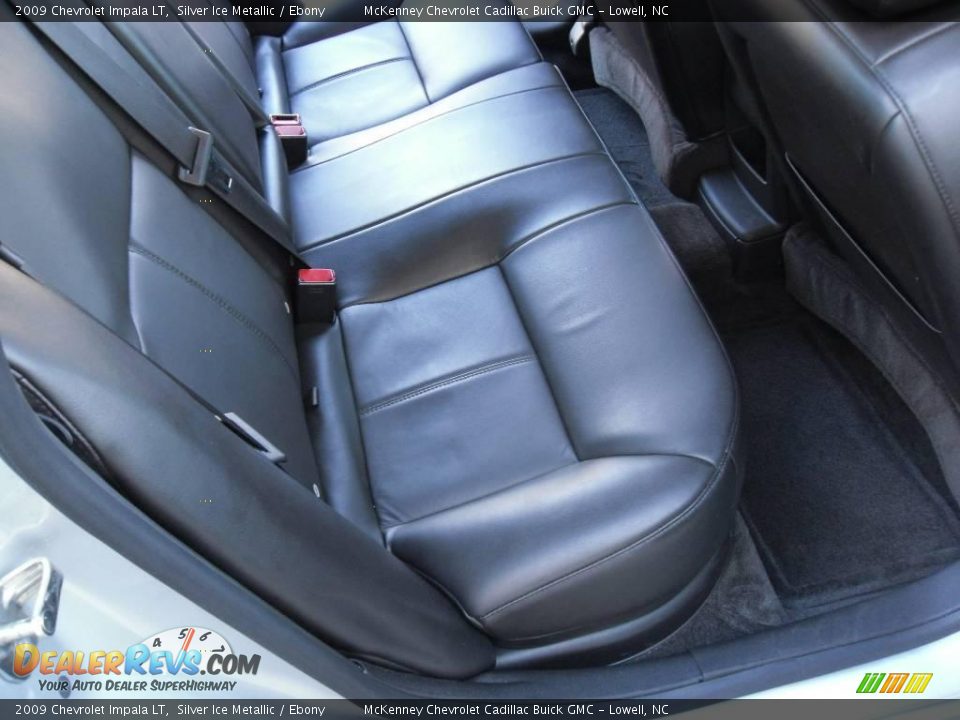 2009 Chevrolet Impala LT Silver Ice Metallic / Ebony Photo #12