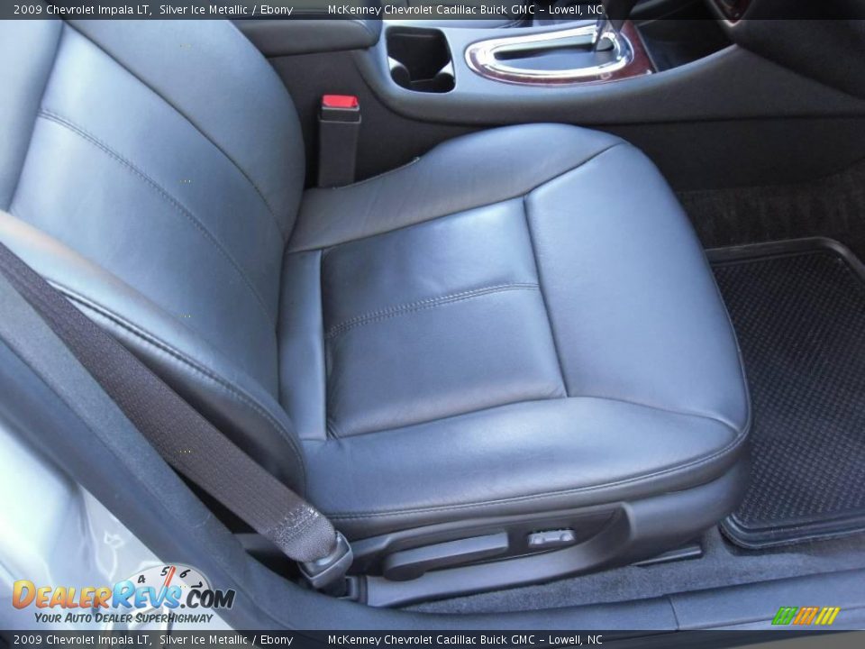 2009 Chevrolet Impala LT Silver Ice Metallic / Ebony Photo #13