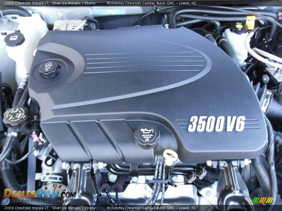 2009 Chevrolet Impala LT Silver Ice Metallic / Ebony Photo #19