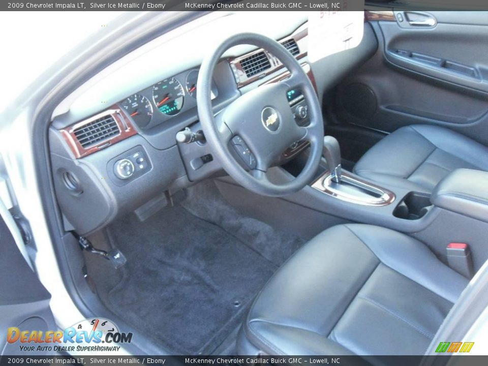 2009 Chevrolet Impala LT Silver Ice Metallic / Ebony Photo #21