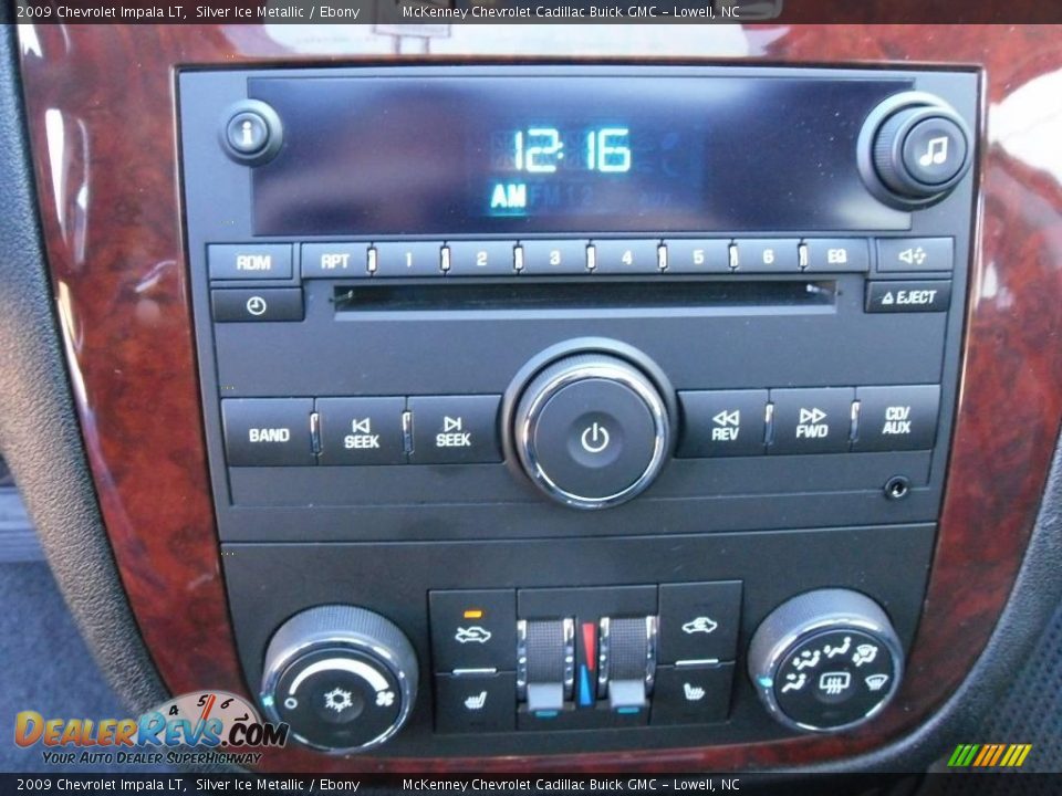 2009 Chevrolet Impala LT Silver Ice Metallic / Ebony Photo #24