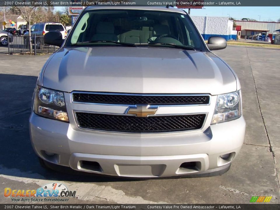 2007 Chevrolet Tahoe LS Silver Birch Metallic / Dark Titanium/Light Titanium Photo #7