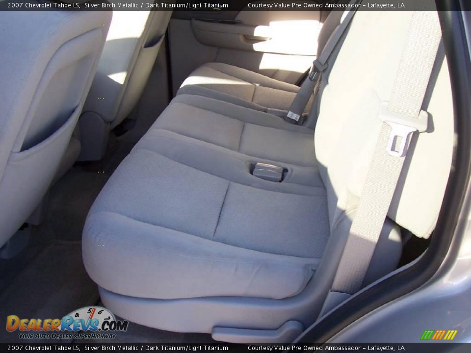 2007 Chevrolet Tahoe LS Silver Birch Metallic / Dark Titanium/Light Titanium Photo #9