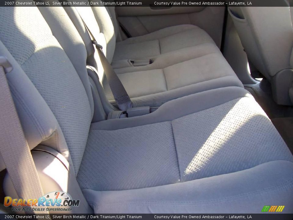 2007 Chevrolet Tahoe LS Silver Birch Metallic / Dark Titanium/Light Titanium Photo #11