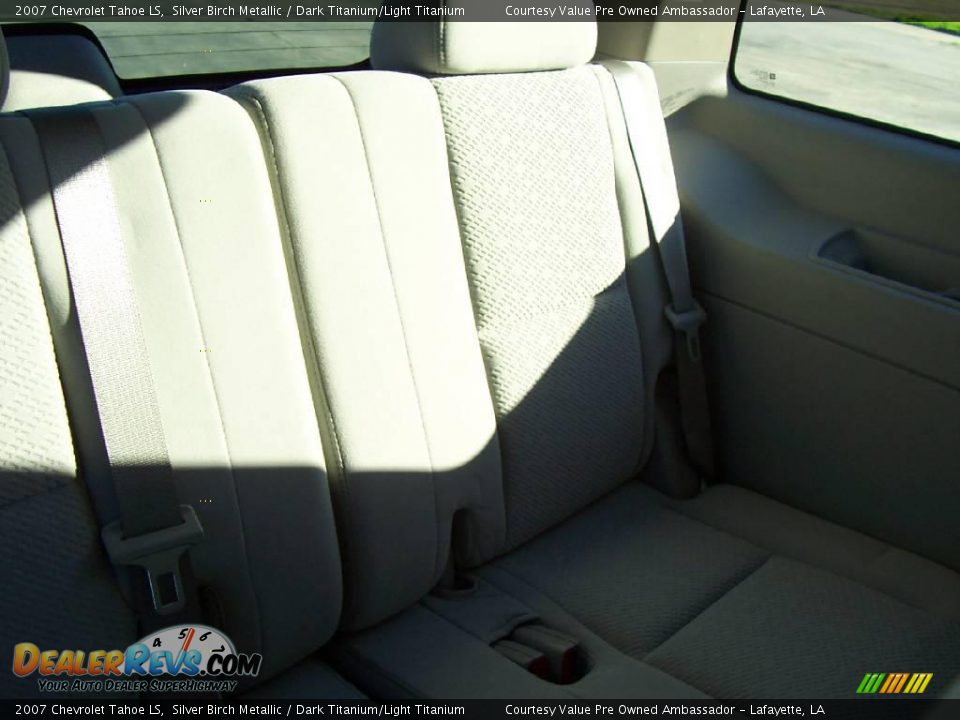 2007 Chevrolet Tahoe LS Silver Birch Metallic / Dark Titanium/Light Titanium Photo #12