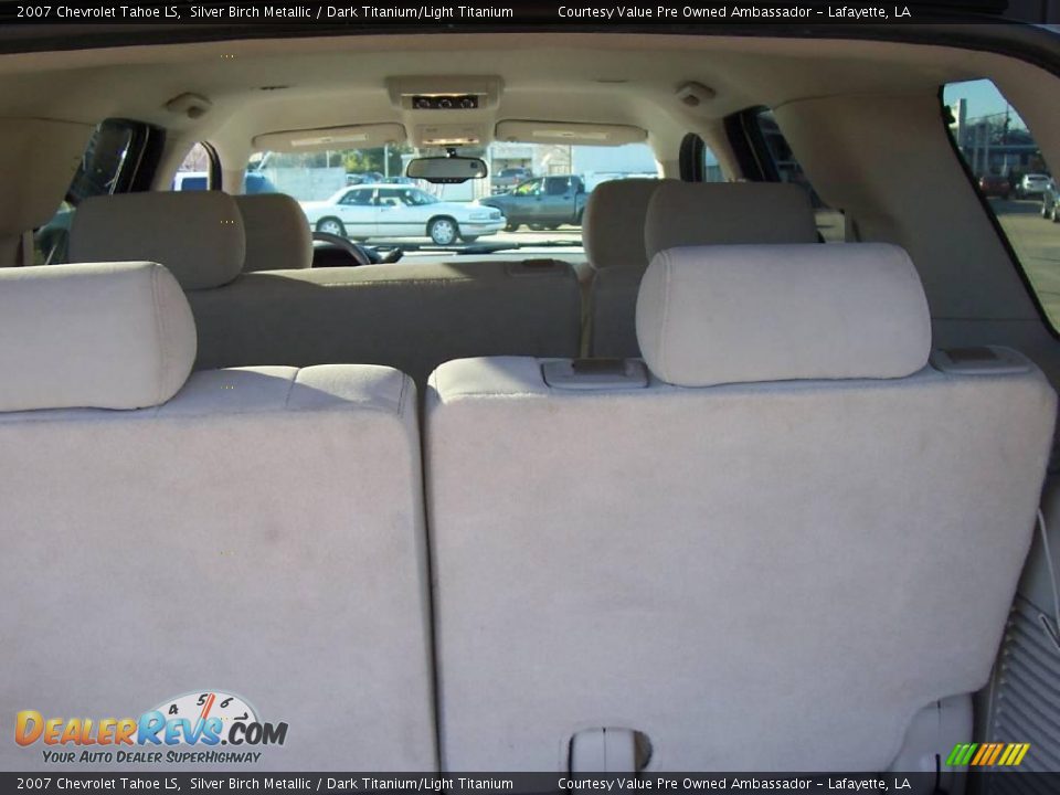 2007 Chevrolet Tahoe LS Silver Birch Metallic / Dark Titanium/Light Titanium Photo #13