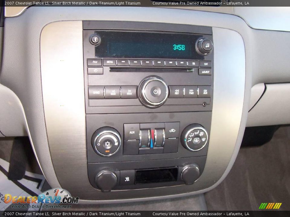 2007 Chevrolet Tahoe LS Silver Birch Metallic / Dark Titanium/Light Titanium Photo #16