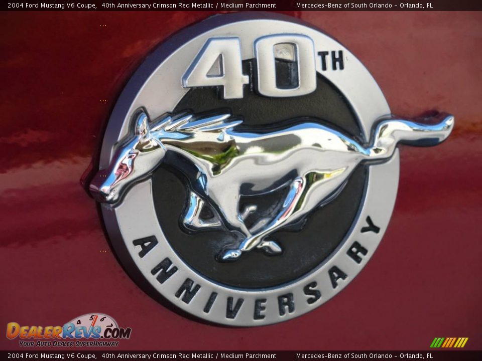 2004 Ford Mustang V6 Coupe Logo Photo #10