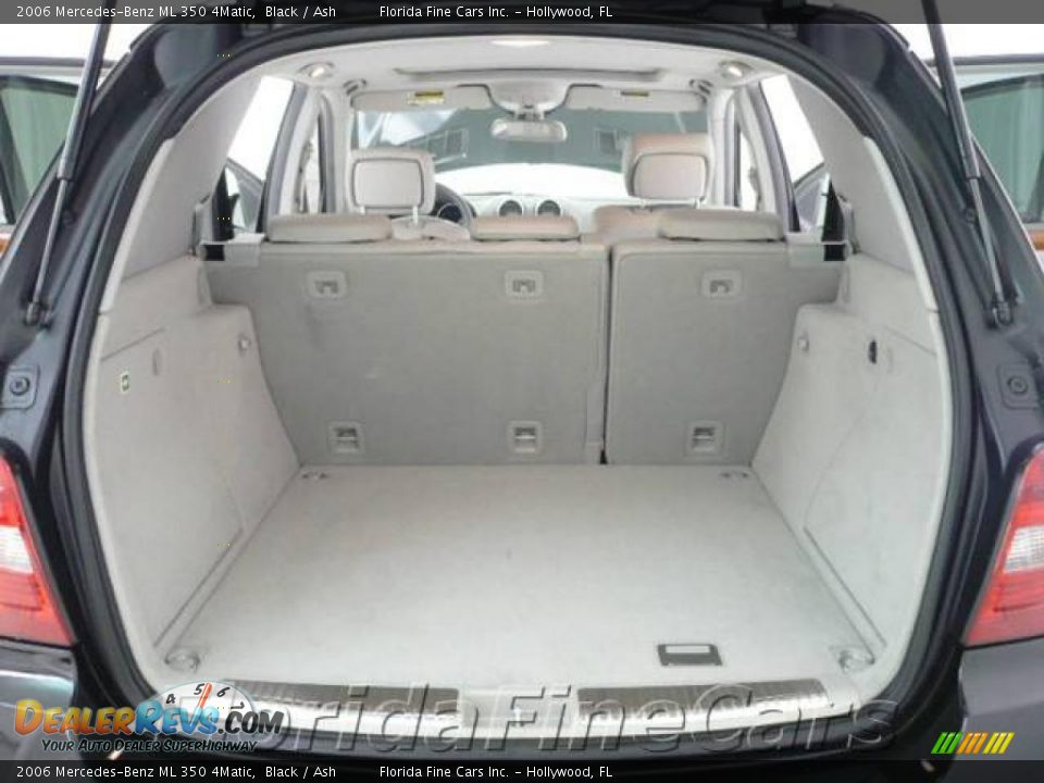 2006 Mercedes-Benz ML 350 4Matic Black / Ash Photo #10