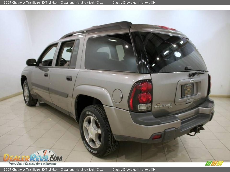 2005 Chevrolet TrailBlazer EXT LS 4x4 Graystone Metallic / Light Gray Photo #5