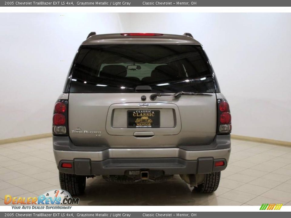 2005 Chevrolet TrailBlazer EXT LS 4x4 Graystone Metallic / Light Gray Photo #6